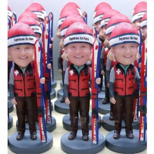 Bulk bobbleheads 10-2000 custom Identical bobbleheads wholesale