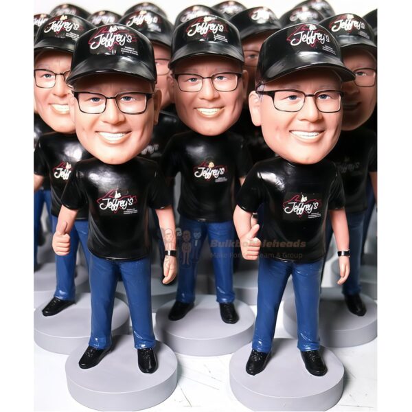 Bulk bobbleheads 10-2000 custom Identical bobbleheads wholesale