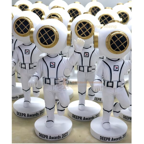 Bulk bobbleheads 10-2000 custom Identical bobbleheads wholesale