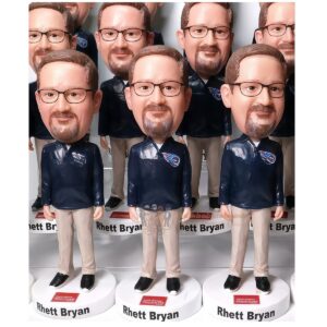 Bulk bobbleheads 10-2000 custom Identical bobbleheads wholesale