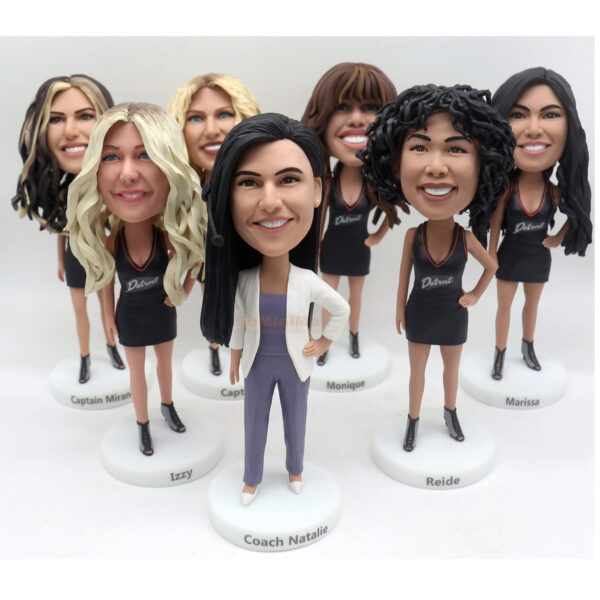 team bobbleheads gifts for team coworkers