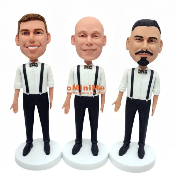 groomsmen gifts custom groomsmen bobbleheads