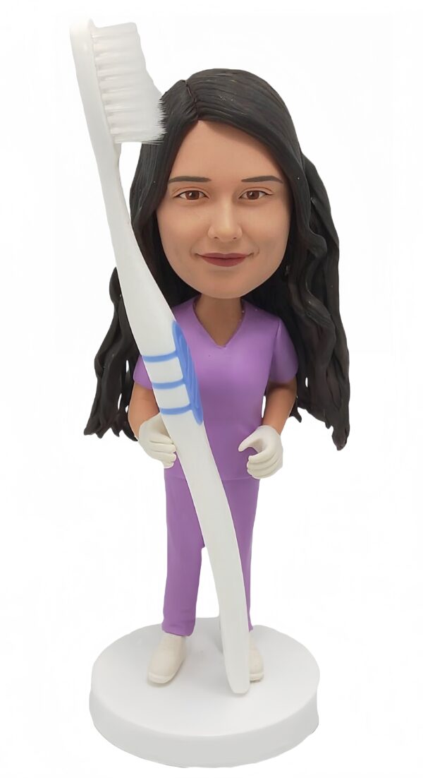 Custom Dentist Bobbleheads – Personalized Gifts for Dentists, Dental Clinics & Coworkers - Image 4