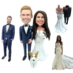 bulkbobbleheads custom wedding bobbleheads