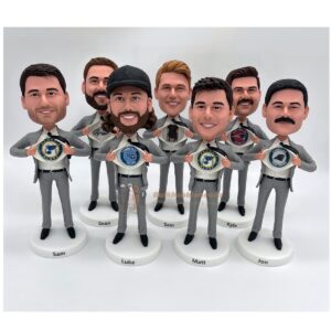 groomsmen gifts custom bobbleheads for groomsmen