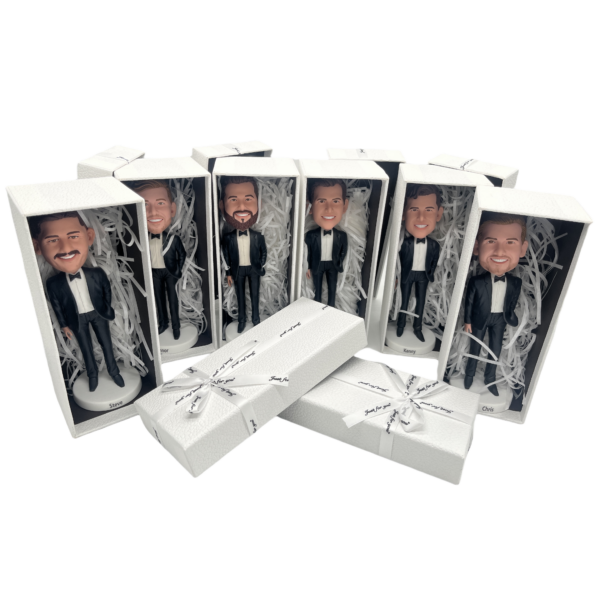 groomsmen gifts custom groomsmen bobbleheads