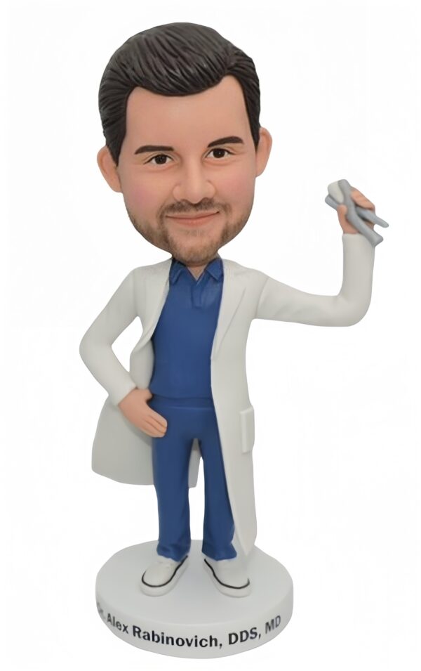 Custom Dentist Bobbleheads – Personalized Gifts for Dentists, Dental Clinics & Coworkers - Image 8