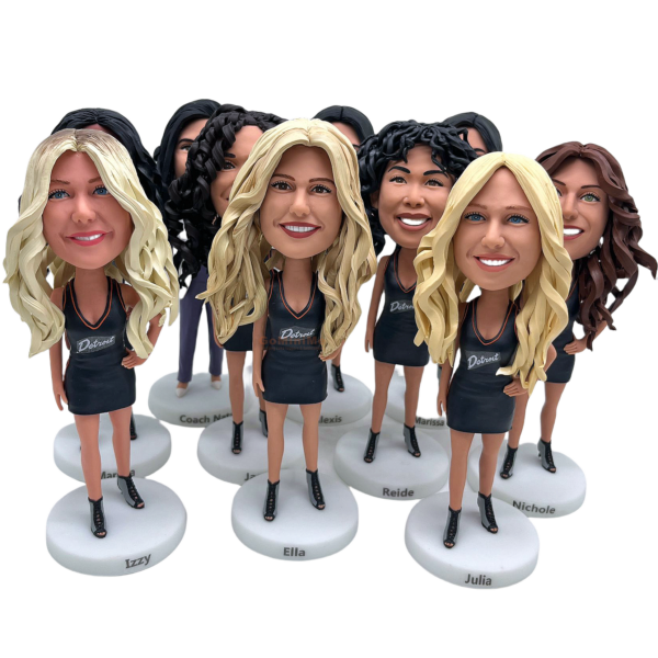 Custom Bobbleheads for Basketball, Dance Teams & Sports Teams – Personalized Gifts for Coworkers - Image 3