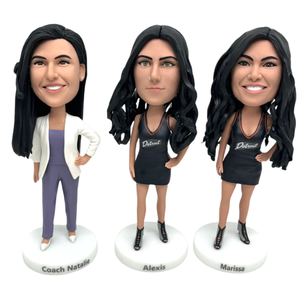 Custom Bobbleheads for Basketball, Dance Teams & Sports Teams – Personalized Gifts for Coworkers - Image 4