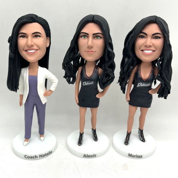 Custom Bobbleheads for Basketball, Dance Teams & Sports Teams – Personalized Gifts for Coworkers - Image 2