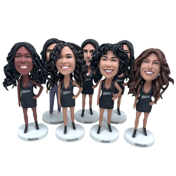 Custom Bobbleheads for Basketball, Dance Teams & Sports Teams – Personalized Gifts for Coworkers - Image 5