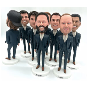 groomsmen gifts custom groomsmen bobbleheads