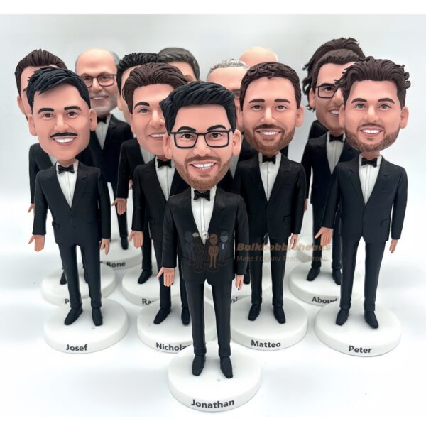 Groomsmen Gifts Turn your groomsmen into bobbleheads, cool groomsman gifts - Image 9