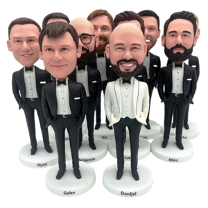 groomsmen bobbleheads gifts for groomsmen