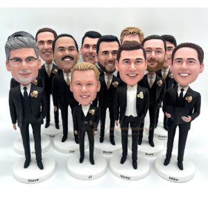 groomsmen gifts custom bobbleheads for groomsman