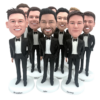 Cool Groomsmen Gifts, Turn groomsmen into bobbleheads gifts for groomsmen