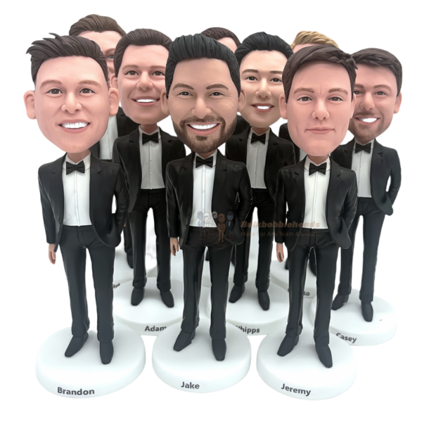 Groomsmen Gifts Turn your groomsmen into bobbleheads, cool groomsman gifts - Image 7