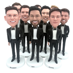 groomsmen gifts custom groomsmen bobbleheads