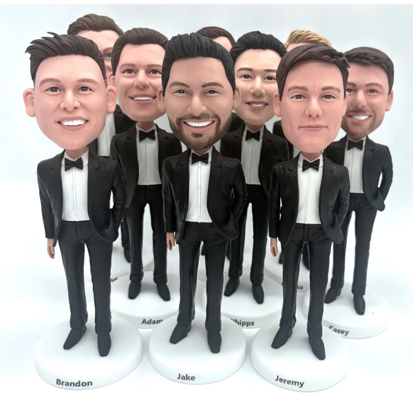 groomsmen bobbleheads gifts for groomsmen