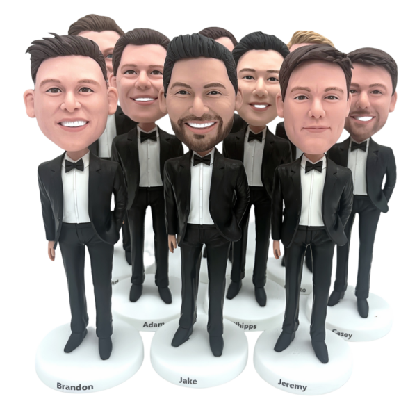 groomsmen gifts custom groomsmen bobbleheads