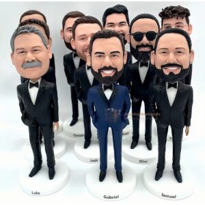 groomsmen gifts custom bobbleheads for groomsman