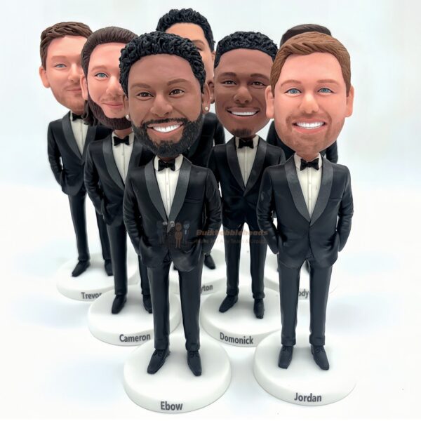 Groomsmen Gifts Turn your groomsmen into bobbleheads, cool groomsman gifts - Image 5