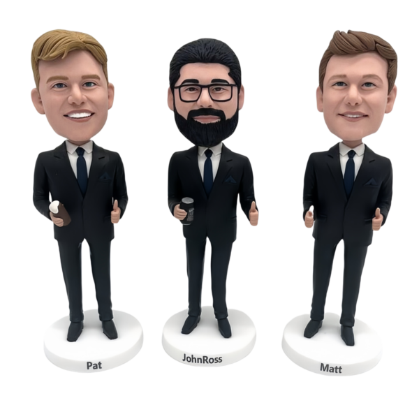 groomsmen gifts custom bobbleheads for groomsmen