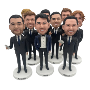 groomsmen gifts custom bobbleheads for groomsmen