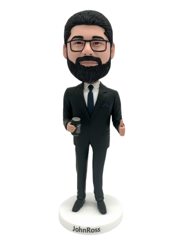 Groomsmen Gifts Turn your groomsmen into bobbleheads, cool groomsman gifts - Image 4