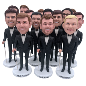 groomsmen gifts custom bobbleheads for groomsmen