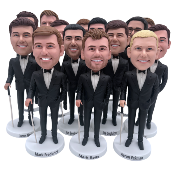 groomsmen gifts custom bobbleheads for groomsmen