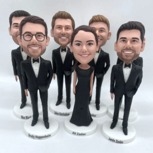 groomsmen gifts custom bobbleheads for groomsmen