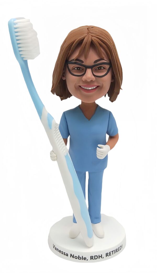 Custom Dentist Bobbleheads – Personalized Gifts for Dentists, Dental Clinics & Coworkers - Image 9