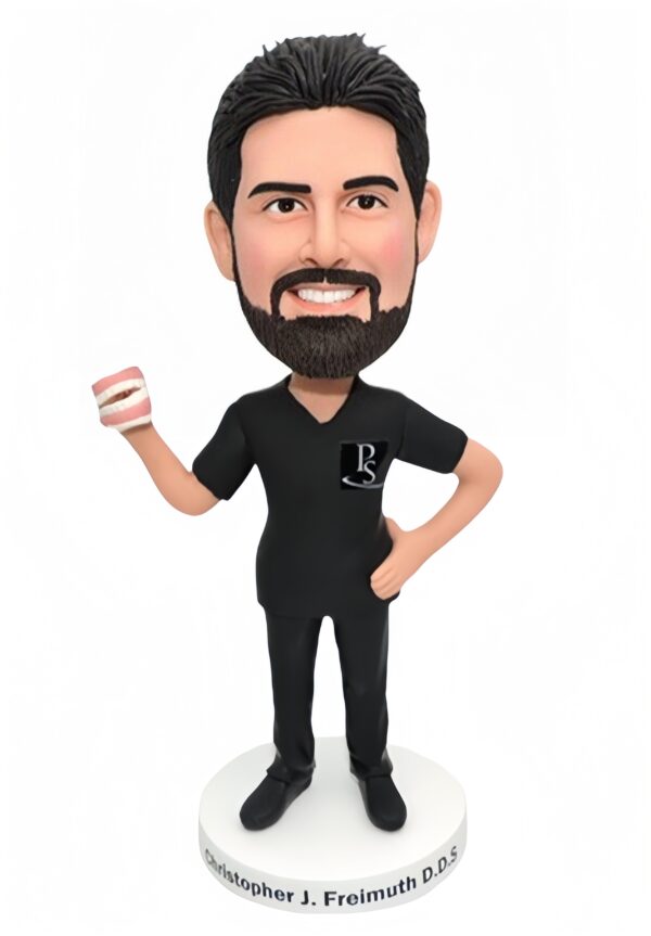 Custom Dentist Bobbleheads – Personalized Gifts for Dentists, Dental Clinics & Coworkers - Image 10