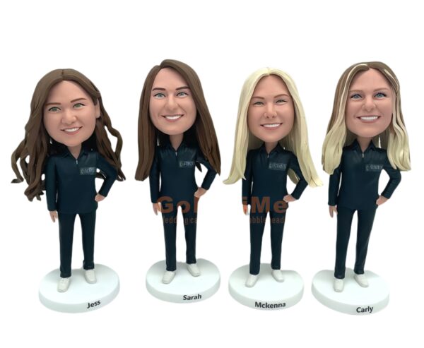 Team bobbleheads custom bobbleheads cool gifts for employee coworkers - Image 3