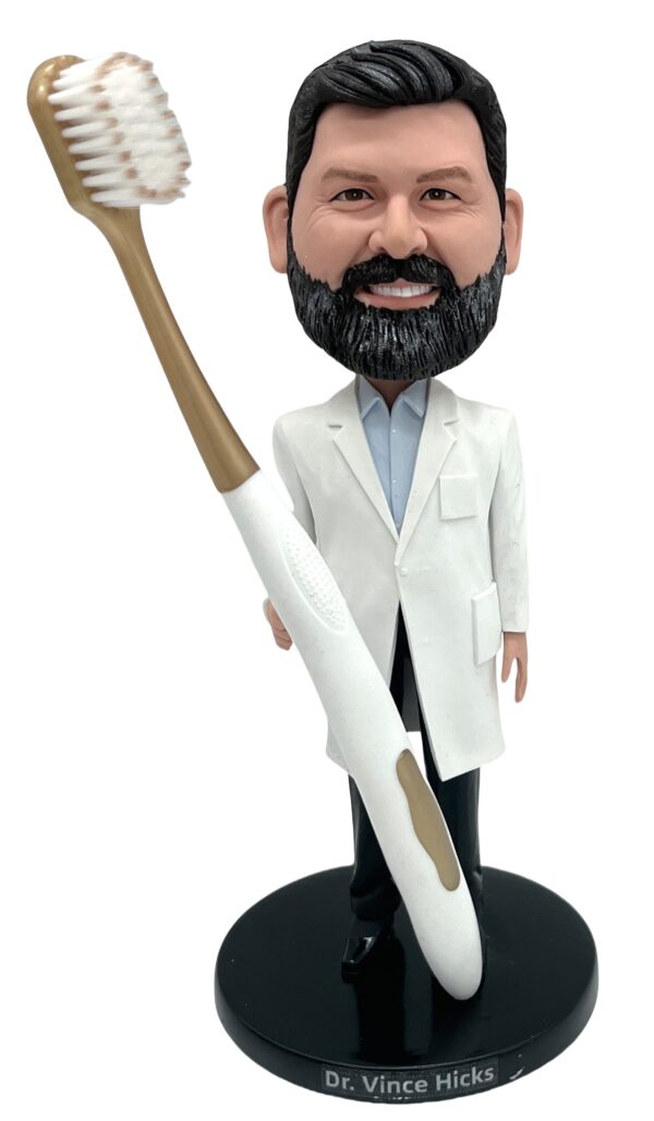 Custom Dentist Bobbleheads – Personalized Gifts for Dentists, Dental Clinics & Coworkers - Image 5