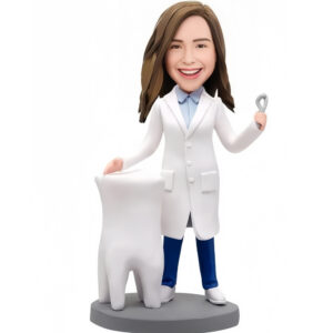 dentist bobbleheads female student dentist gifts for dentist