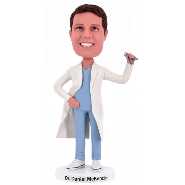 female dentist bobbleheads custom gifts for dentist