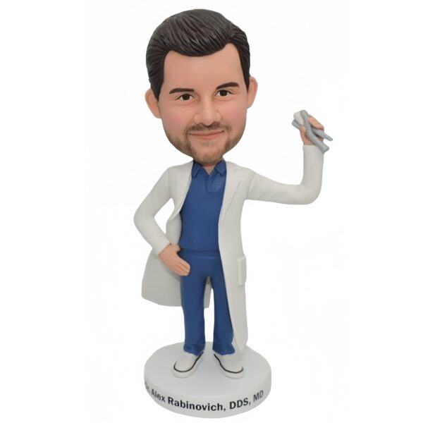 female dentist bobbleheads custom gifts for dentist