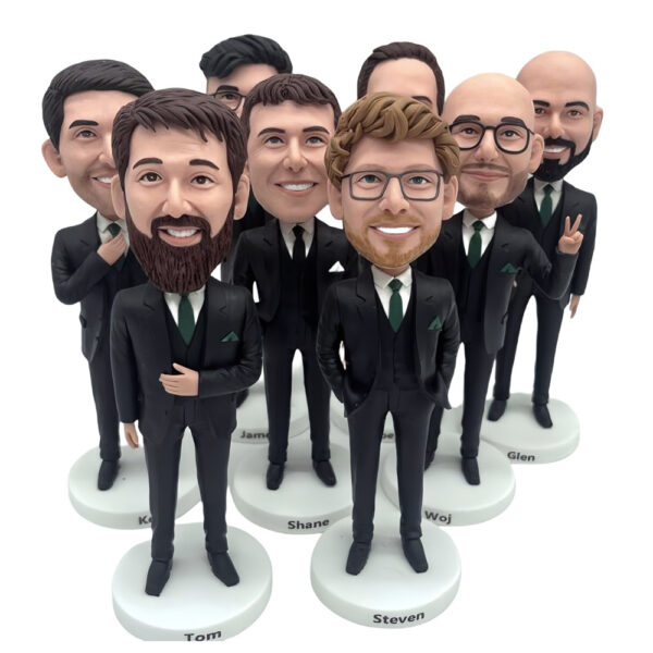 groomsmen gifts custom bobbleheads