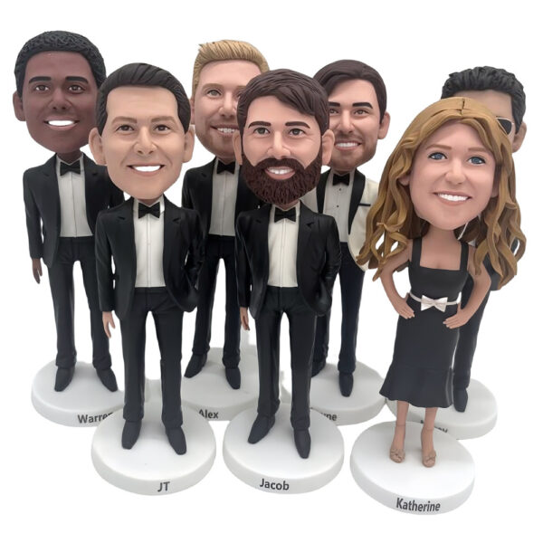 groomsmen gifts custom bobbleheads