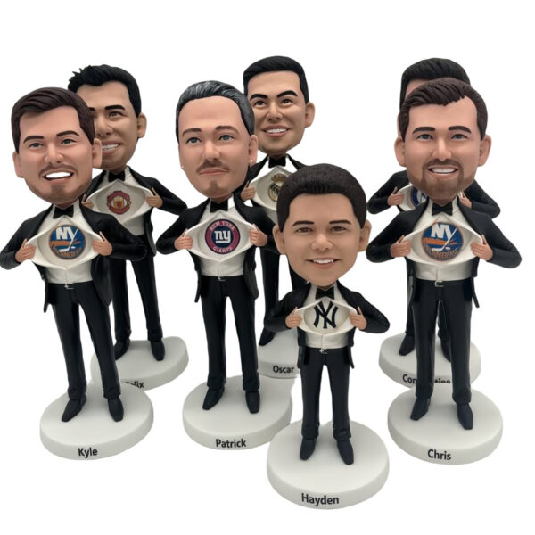 groomsmen gifts custom bobbleheads