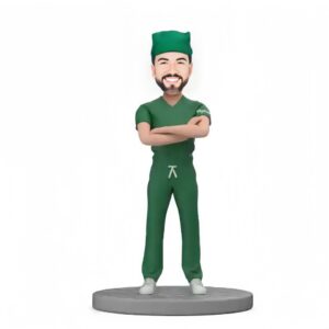 Doctor Bobbleheads cool custom gifts for doctor