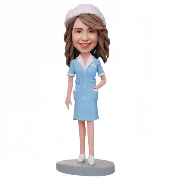 nurse bobbleheads custom bobbleheads gifts for nurse