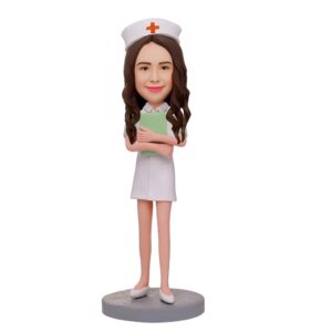 nurse bobbleheads custom bobbleheads gifts for nurse