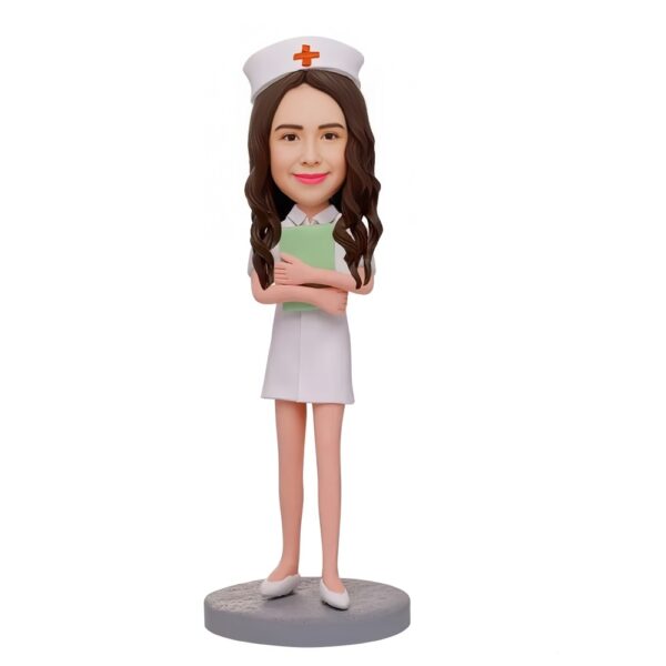 nurse bobbleheads custom bobbleheads gifts for nurse