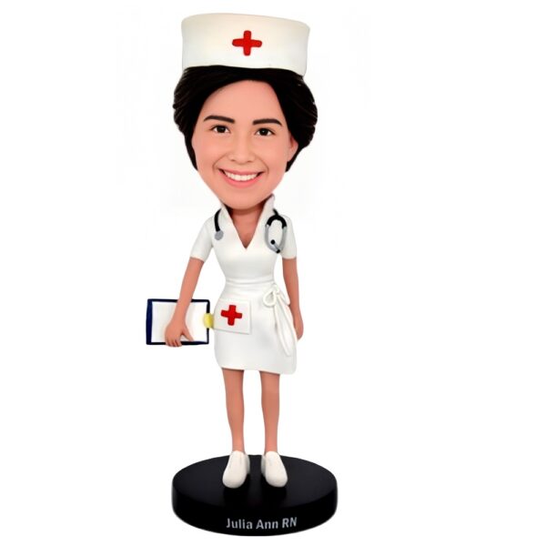 nurse bobbleheads custom bobbleheads gifts for nurse