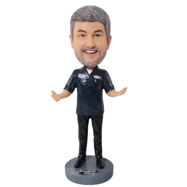 Bulk bobleheads custom bobbleheads for boss with company logo