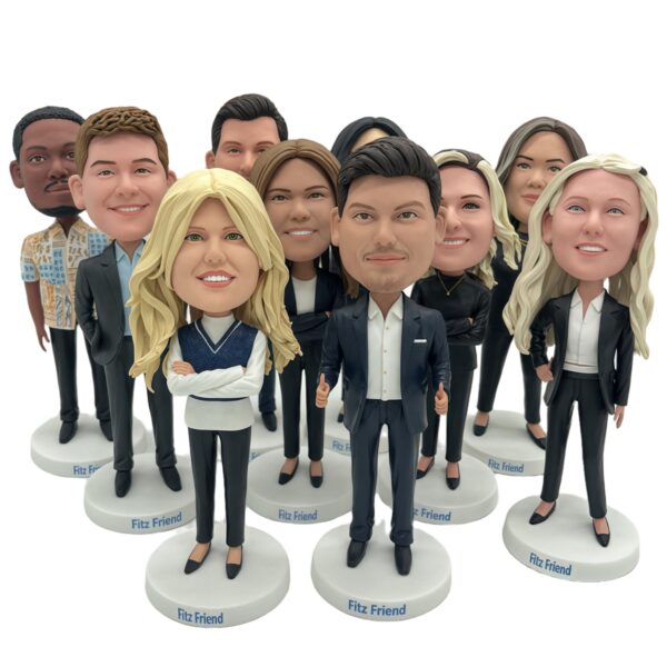 team bobbleheads custom bobbleheads gifts for team member