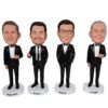 Groomsmen Gifts Turn Your Groomsmen Into Bobbleheads, Custom Groomsman Gift